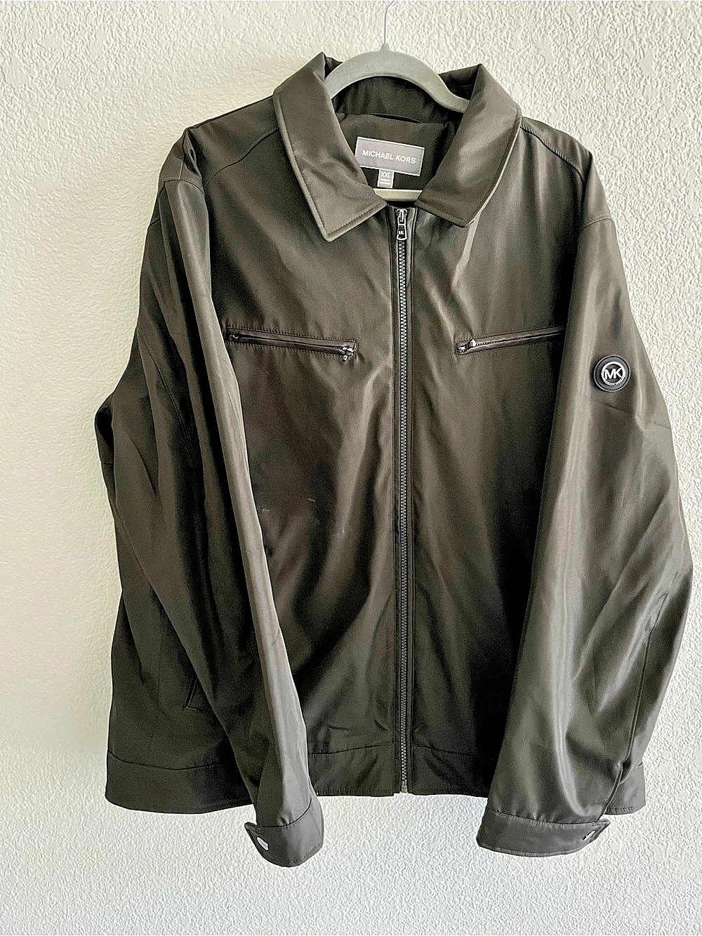 Michael Kors Lightweight Jacket Brown XXL Like New